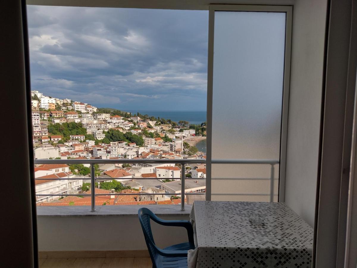 Tahiri Bellevue Apartments Ulcinj Zewnętrze zdjęcie