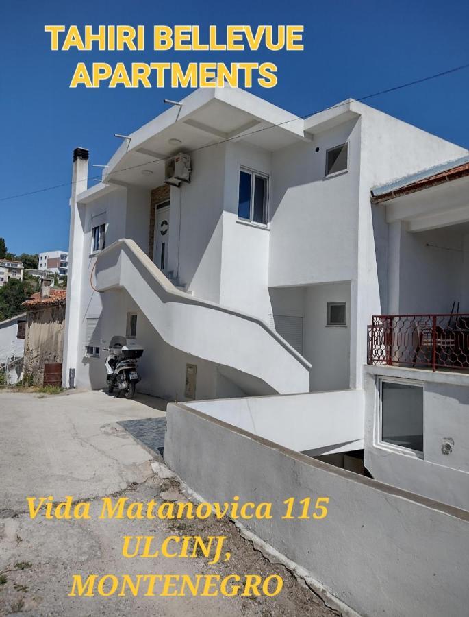 Tahiri Bellevue Apartments Ulcinj Zewnętrze zdjęcie