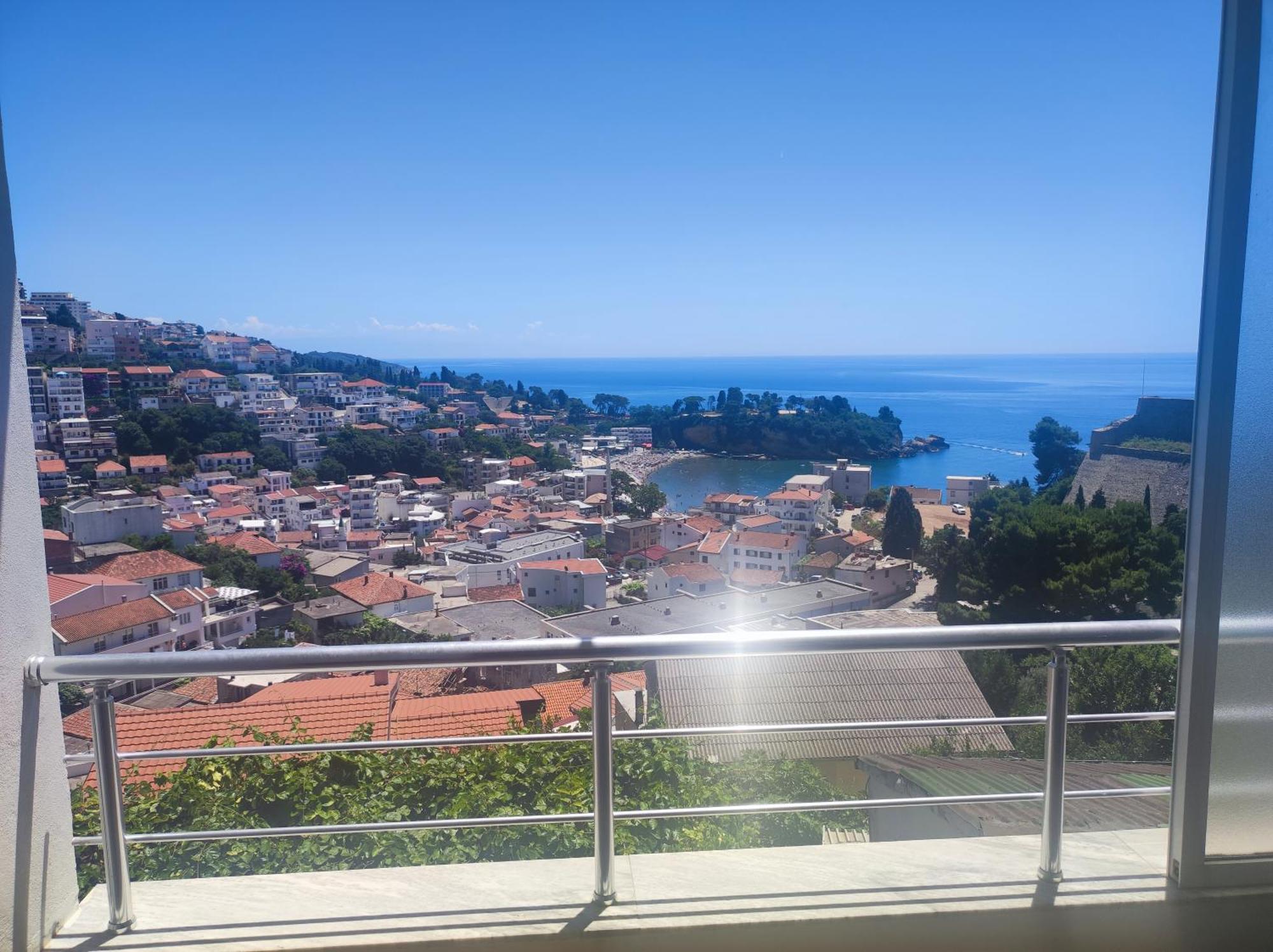 Tahiri Bellevue Apartments Ulcinj Zewnętrze zdjęcie