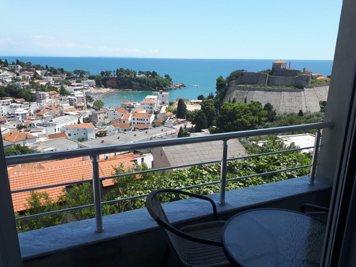 Tahiri Bellevue Apartments Ulcinj Zewnętrze zdjęcie